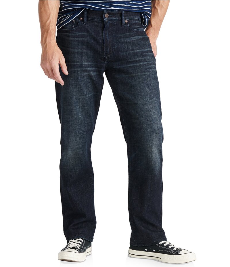 ラッキーブランド メンズ ボトムス デニムパンツ ヴィンテージ ジーンズ Lucky Brand Jeans Coolmax? 363 Vintage Straight Jeans Huron