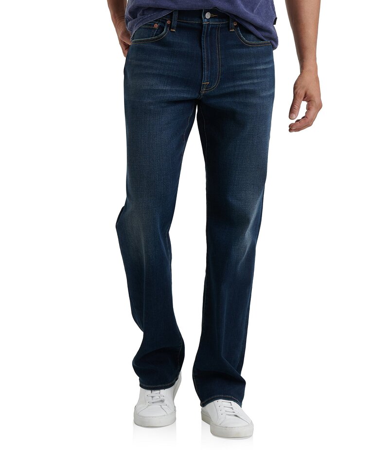 ラッキーブランド メンズ ボトムス デニムパンツ ジーンズ Lucky Brand COOLMAXR 181 Relaxed-Fit Straight-Leg Jeans Balsam