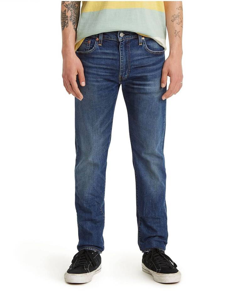 リーバイス メンズ ボトムス デニムパンツ ジーンズ Levi'sR 512 Slim Taper Fit Flex Jeans Red Haze レッド