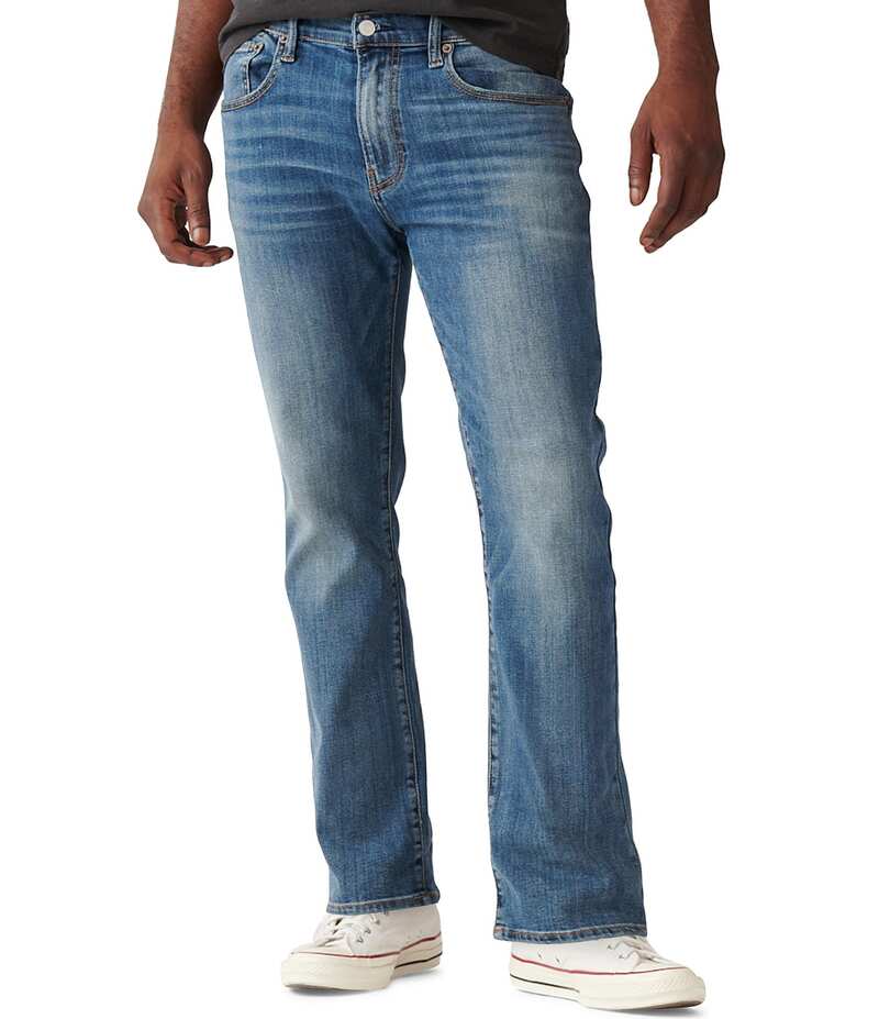 ラッキーブランド メンズ ボトムス デニムパンツ ジーンズ Lucky Brand 223 Harrison Straight-Leg Jeans Harrison
