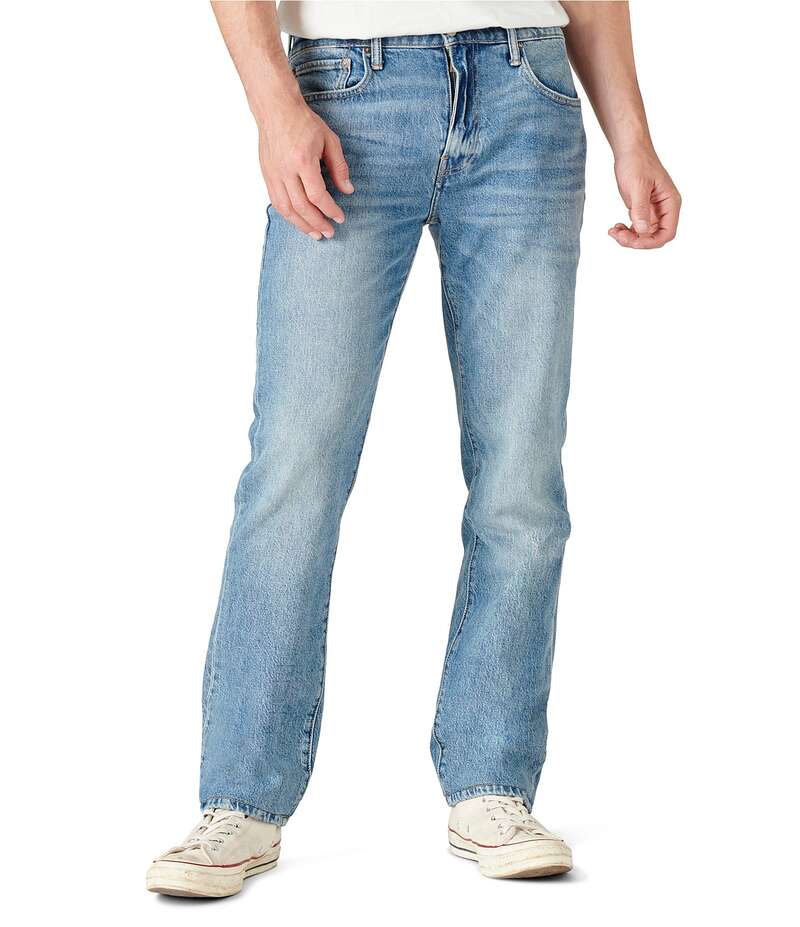 ラッキーブランド メンズ ボトムス デニムパンツ ジーンズ Lucky Brand 223 Original Straight-Leg Jeans Gilman Blue ブルー