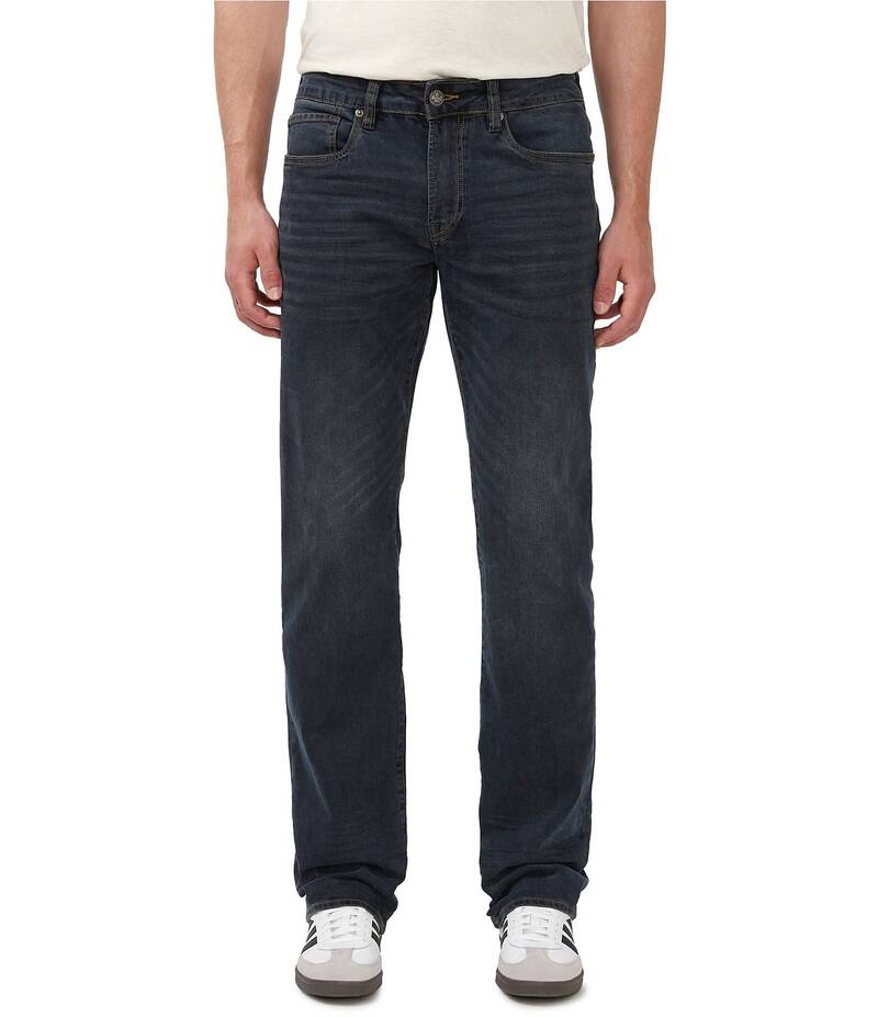 バッファロー・デイビッド・ビトン メンズ ボトムス デニムパンツ ジーンズ Buffalo David Bitton Relaxed Straight Driven Jeans Indigo インディゴ