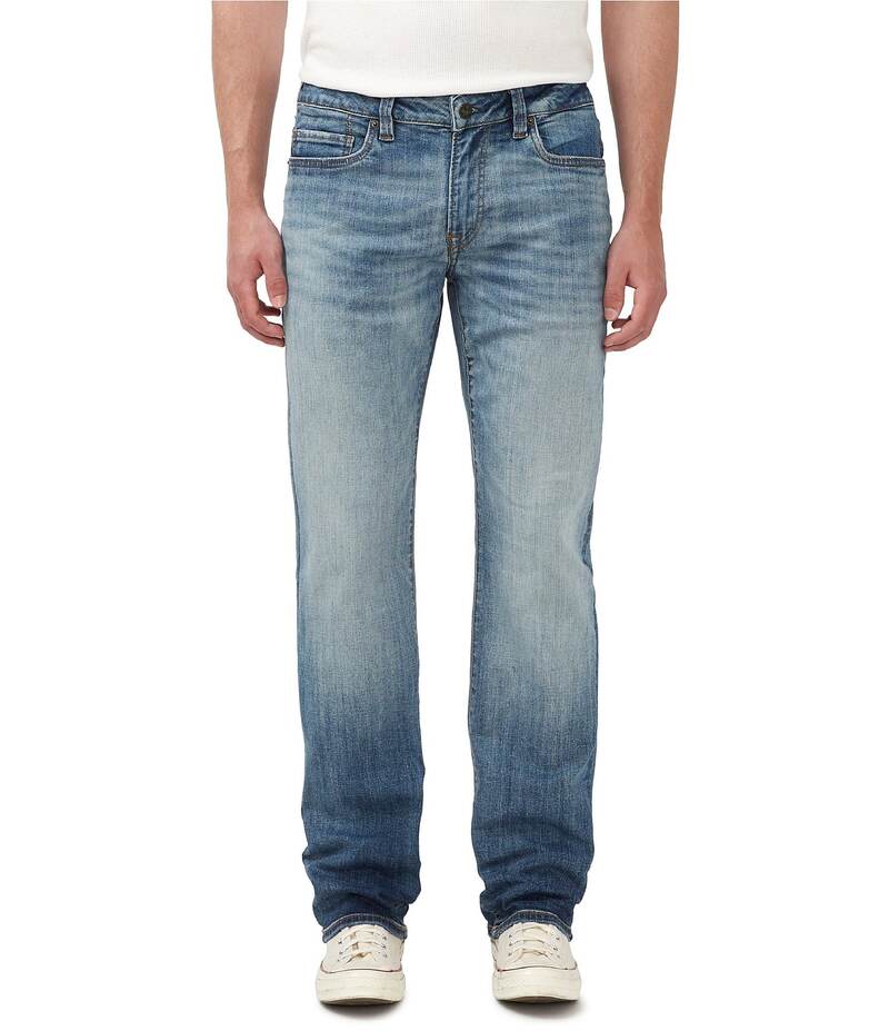 バッファロー・デイビッド・ビトン メンズ ボトムス デニムパンツ ジーンズ Buffalo David Bitton Authentic Collection Relaxed Straight Driven Jeans Indigo インディゴ