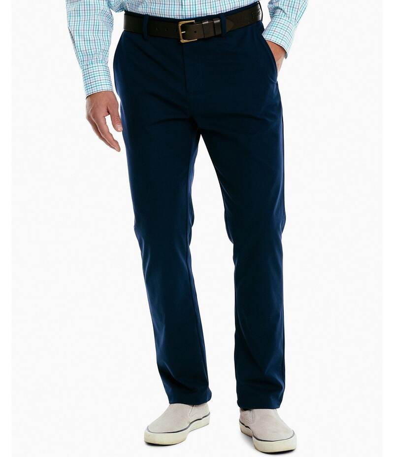 サウザーンタイド メンズ ボトムス カジュアルパンツ パンツ Southern Tide Jack Performance Stretch Classic Fit Pants True Navy ネイビー