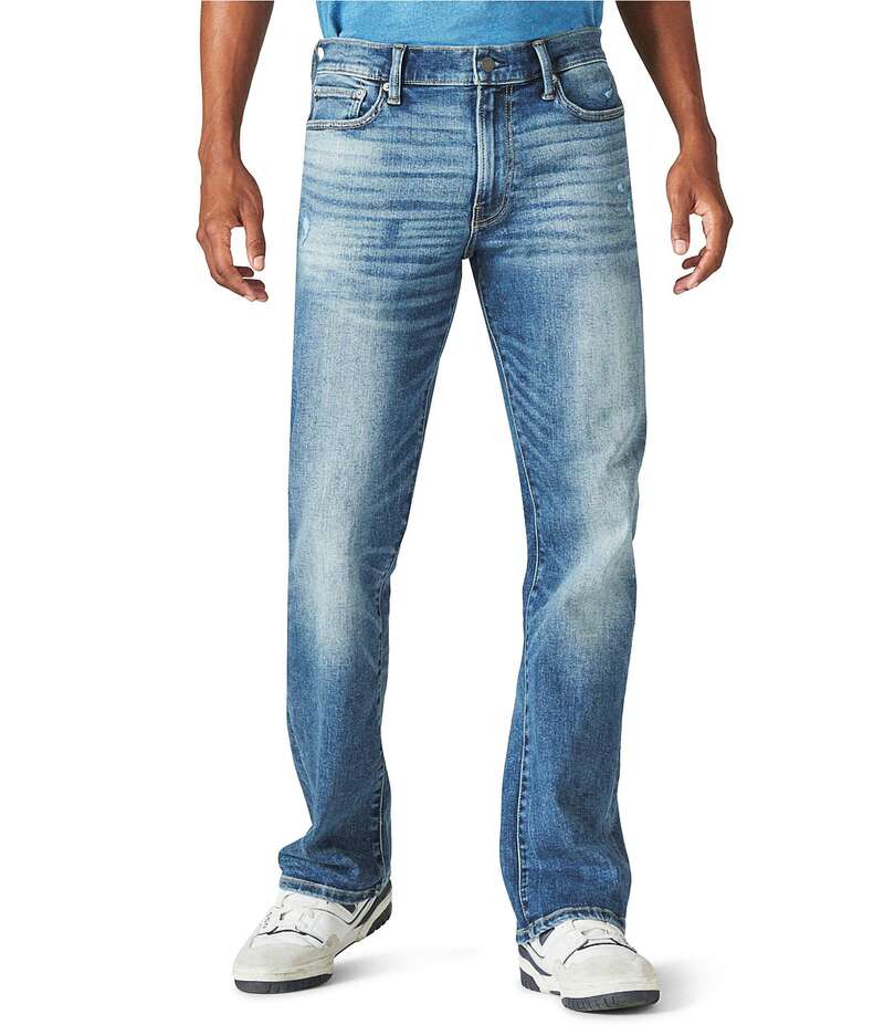 ラッキーブランド メンズ ボトムス デニムパンツ リラックスフィット ブーツカット デニム ブーツ ジーンズ Lucky Brand Glimmer Relaxed Fit Bootcut Denim Jeans Glimmer デニム