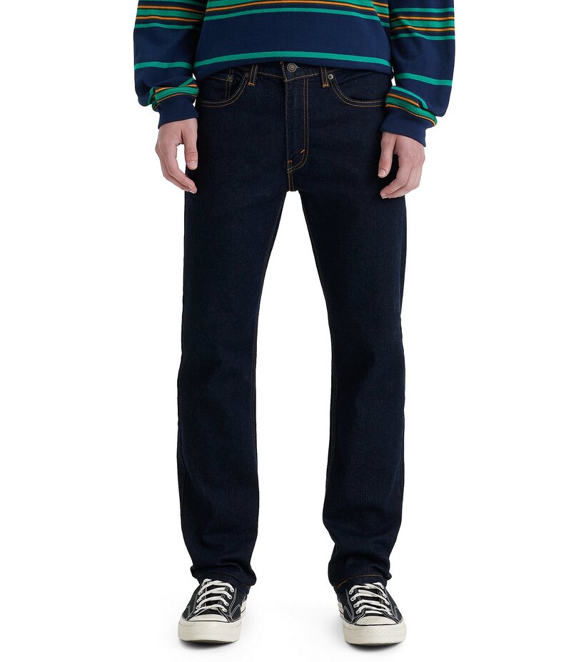 リーバイス メンズ ボトムス デニムパンツ レギュラーフィット ストレート デニム ジーンズ Levi'sR 506 Regular Fit Straight Leg Denim Jeans Midnight Rest デニム
