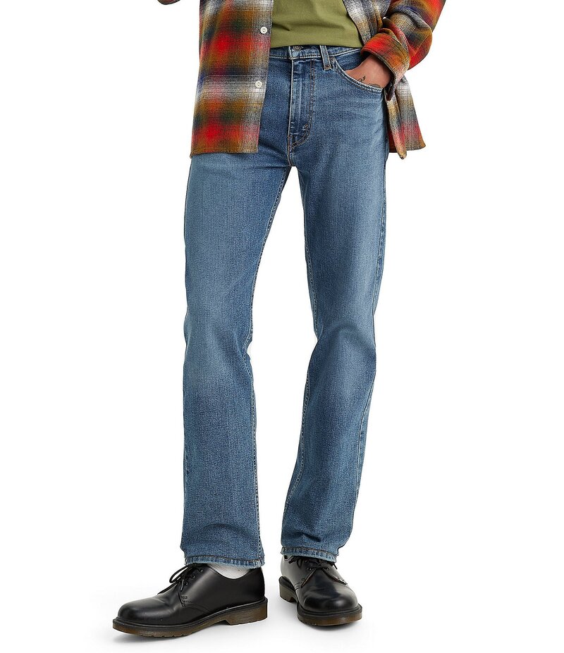 リーバイス メンズ ボトムス デニムパンツ レギュラーフィット ストレート デニム ジーンズ Levi'sR 506 Regular Fit Straight Leg Denim Jeans On The Shore デニム
