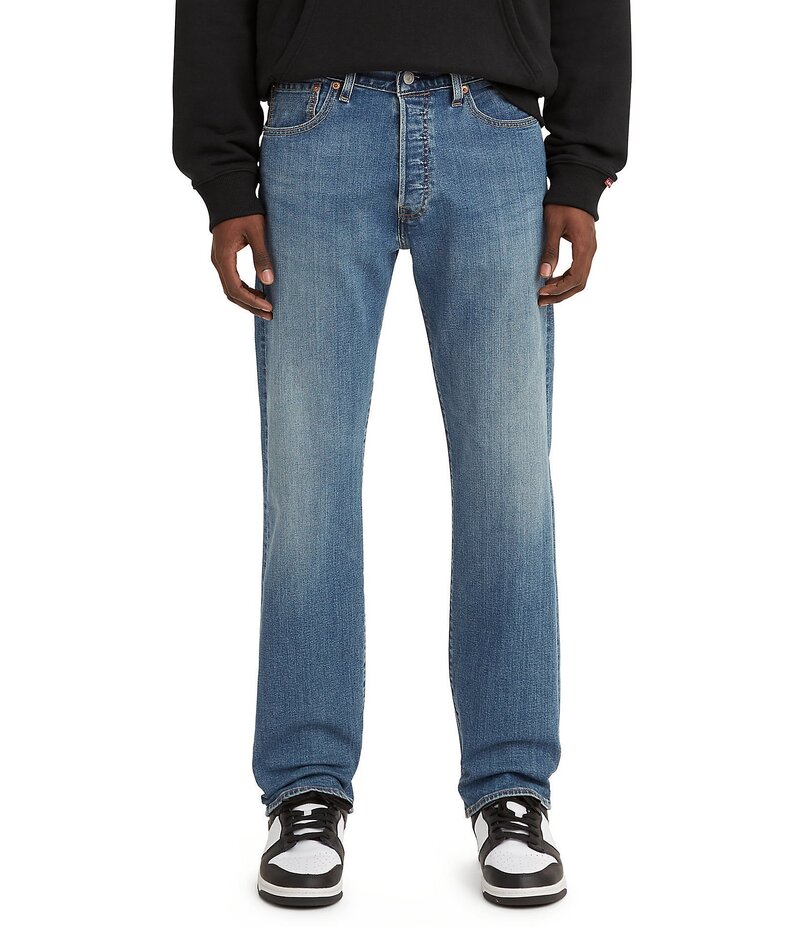 リーバイス メンズ ボトムス デニムパンツ デニム ジーンズ Levi'sR 501R Original Fit Denim Jeans Reel It In デニム