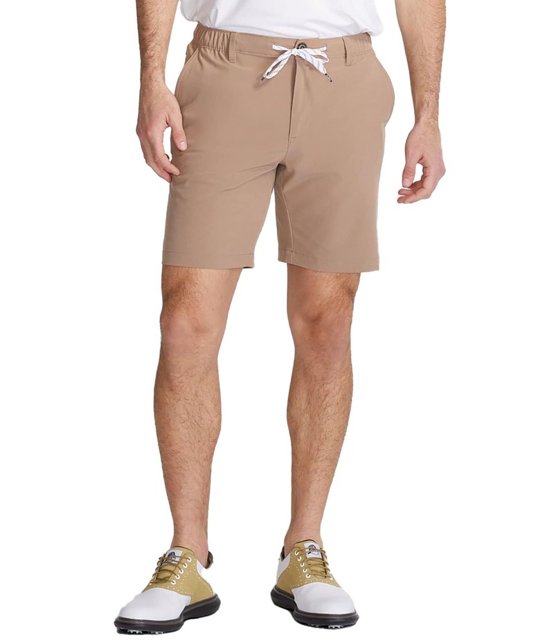 チャビーズ メンズ ボトムス ハーフパンツ・ショーツ ショートパンツ Chubbies Khakinator Everywear Performance 8 Inseam Shorts Medium Brown ブラウン