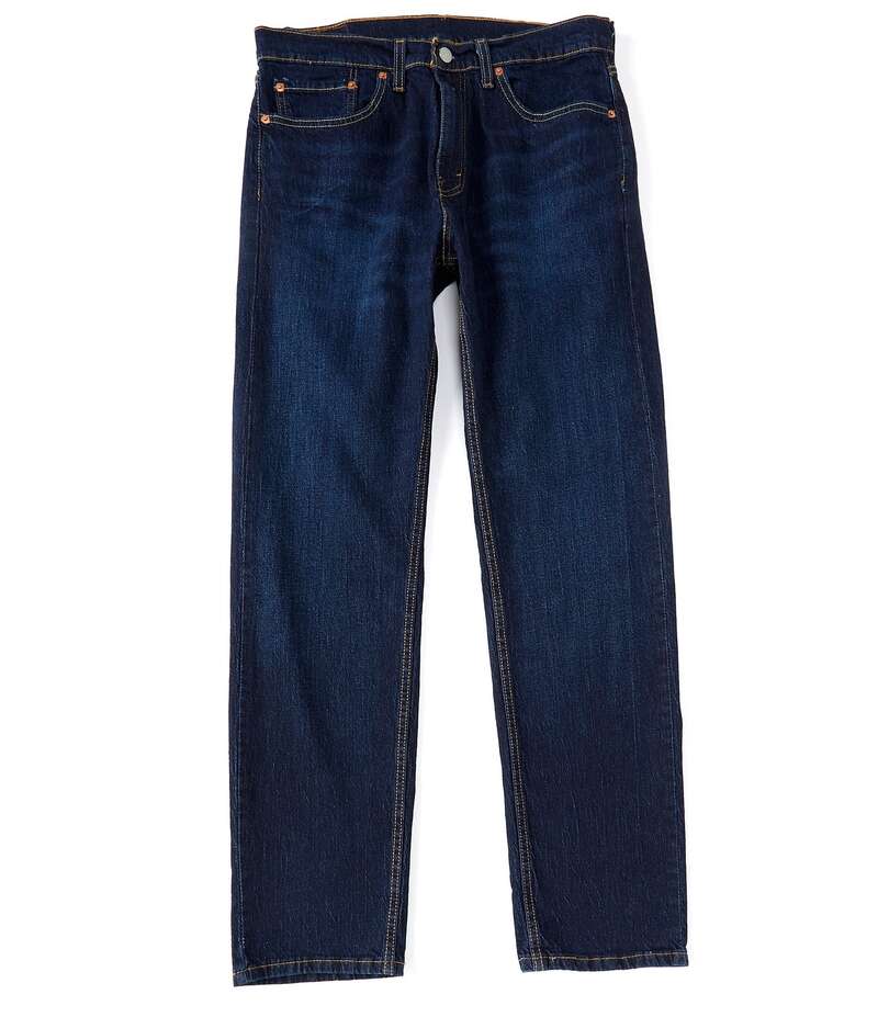 リーバイス メンズ ボトムス デニムパンツ レギュラーフィット ジーンズ Levi'sR 505 Stretch Regular Fit Jeans Nail Loop Knot