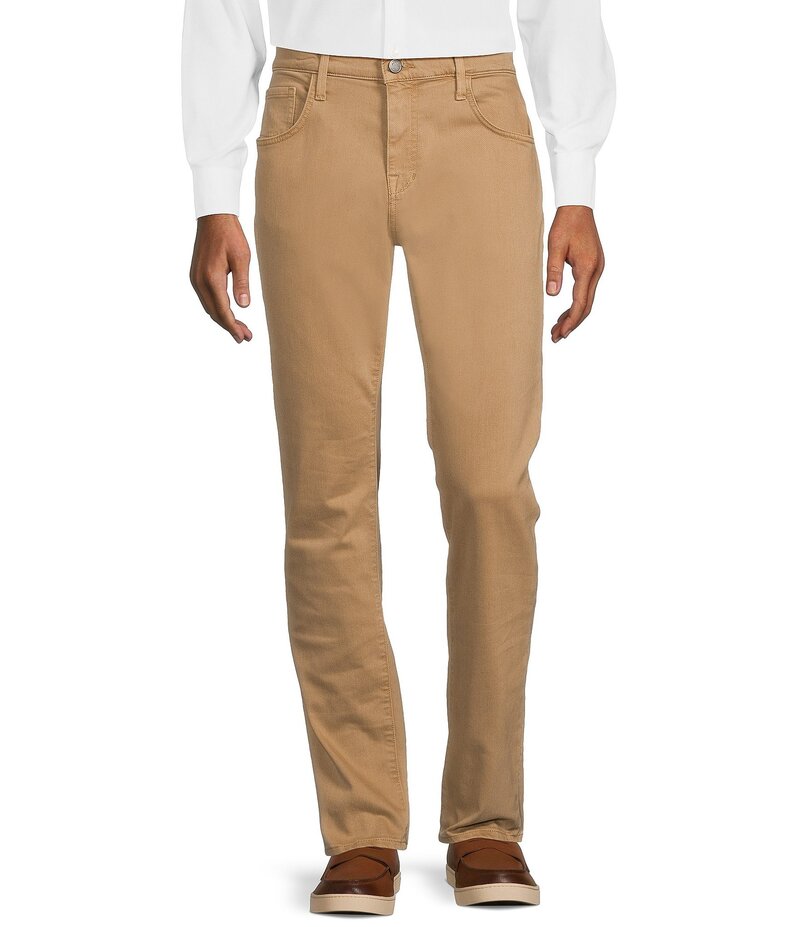 ムラノ メンズ ボトムス デニムパンツ スリムフィット ジーンズ Murano Wardrobe Essentials Alex Slim Fit 5-Pocket Jeans Khaki カーキ