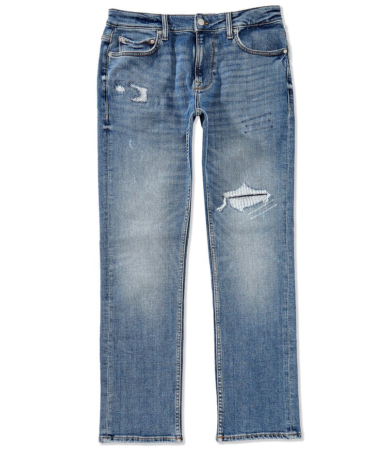 ゲス メンズ ボトムス デニムパンツ ストレート ジーンズ Guess Regular Straight Leg Jeans Nomadic