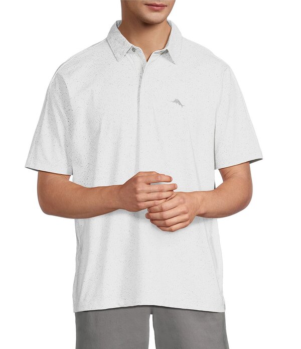 トッミーバハマ メンズ トップス プルオーバー Tommy Bahama Palm Duneshort Sleeve Polo Shirt Pale Clay