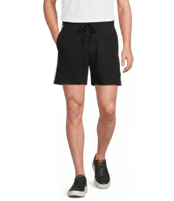 ムラノ メンズ ボトムス ハーフパンツ・ショーツ ショートパンツ Murano Liquid Luxury Neoprene 5.5 Inseam Shorts Black ブラック|ReVida 店