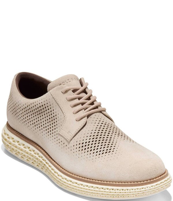 電話を掛けるハーン メンズ シューズ ウィングチップ オックスフォード Cole Haan Men\u0027s OriginalGrand 2.0 Laser Wingtip Oxfords Oxford Tan/Natural/Ivory 象牙色