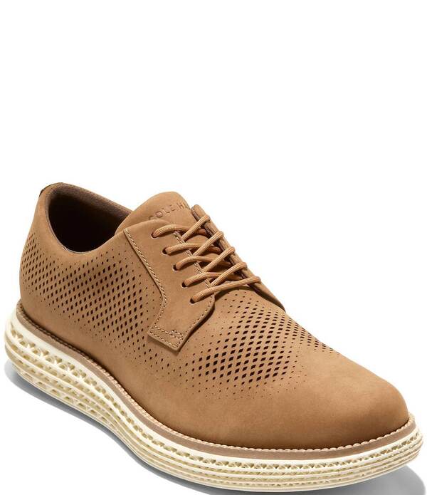 電話を掛けるハーン メンズ シューズ オックスフォード Cole Haan Men\u0027s OriginalGrand 2.0 Oxfords Golden HoneyAngora