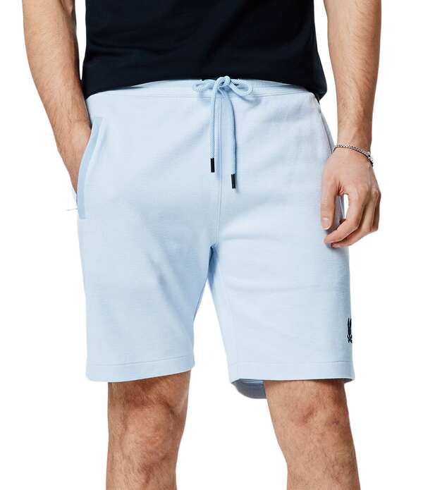 サイコバニー メンズ ボトムス 二分の一ズボン下・さる股引き 遊撃手ズボン下 Psycho Bunny Keith Two-Tone 8 Inseam Shorts Kentucky Blue 青み