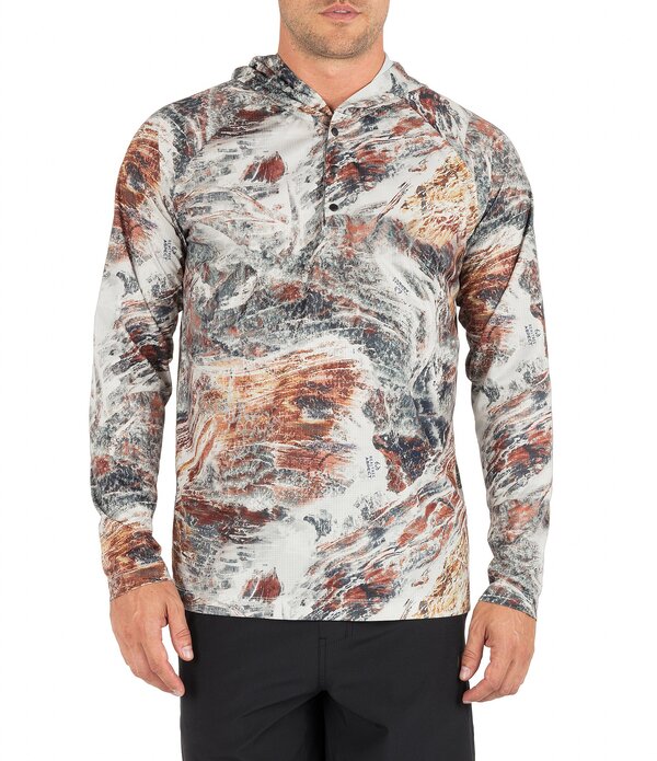 ハーレー メンズ アウター パーカー・スウェット Hurley Summit Hybrid Hoodie Bone|ReVida 店