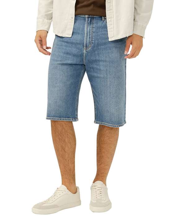 シルバー ジーンズ メンズ ボトムス ハーフパンツ・ショーツ ショートパンツ Silver Jeans Co. Biguy Relaxed Baggy Shorts Hermosa|ReVida 店