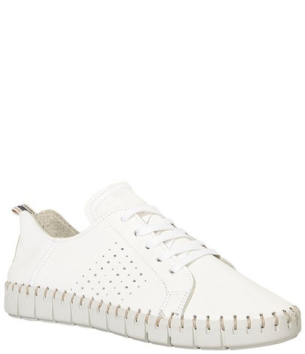 人気ブランド アンドレア アース レディース スニーカー シューズ Iris Leather Sneakers White 絶対一番安い Printmania Com Au