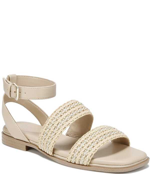 ナチュライザー レディース シューズ パンプス サンダル Naturalizer Gana Woven Banded Sandals Coastal Tan タン