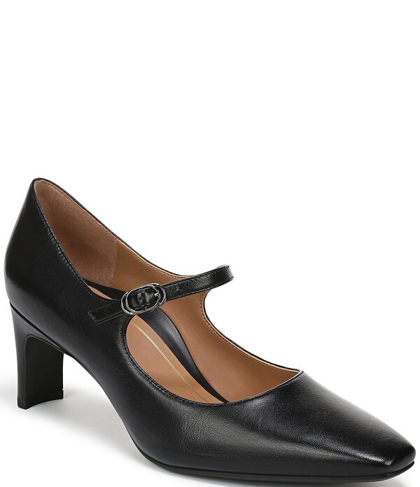 バイオニック レディース シューズ パンプス なめし革 Vionic Samira Leather Mary Jane Pumps Black 黒いこと