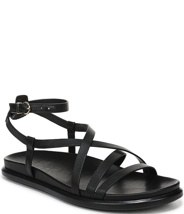 ナチュライザー レディース シューズ パンプス サンダル Naturalizer Fame Strappy Sandals Black 黒いこと