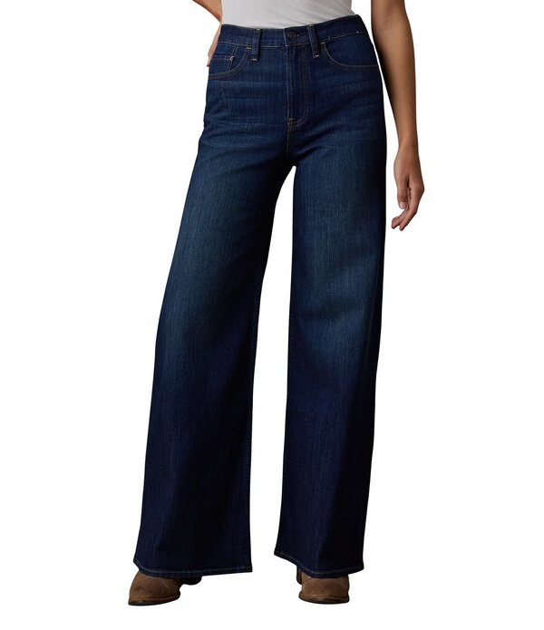 ファレティ レディース ボトムス ジーンズズボン下 ワイドレッグ Faherty Saturday Stretch Denim Wide Leg Jean Dark Sea Wash ジーンズ