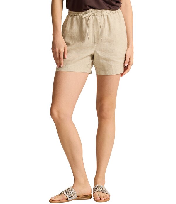 トッミーバハマ レディース ボトムス 二分の一ズボン下・さる股引き 遊撃手ズボン下 Tommy Bahama Coordinating Two Palmshineasy 5 Shorts Naturalinen
