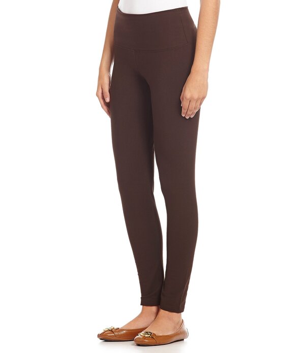イントロ レディース ボトムス カジュアルパンツ レギンス Intro Love the Fit Slimming Pull-On Leggings Espresso Roast|ReVida 店