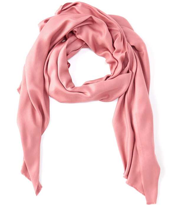ヴィンスカムート レディース 付属物 えり巻き・袈裟・えり巻き 繻子 Vince Camuto Frayed Satin Evening Wrap Lilac 紫はしどい