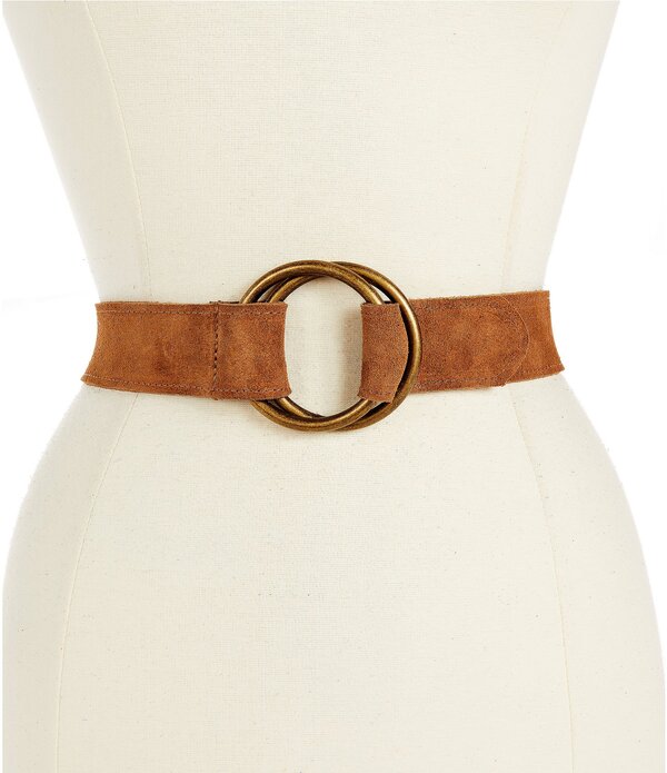 アダ レディース 付属物 三尺帯 ADA 1.5 Josie Double Ring Belt Mocha Mousse モカ