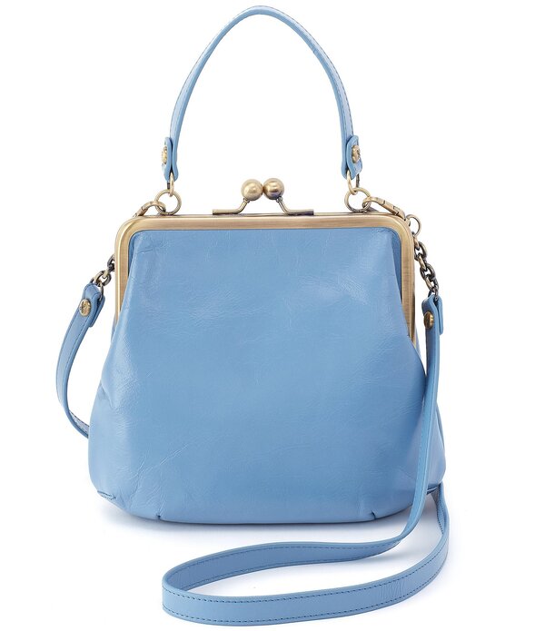ホボ レディース 御徒面子 HOBO Alba Kisslock Clutch Fadeden
