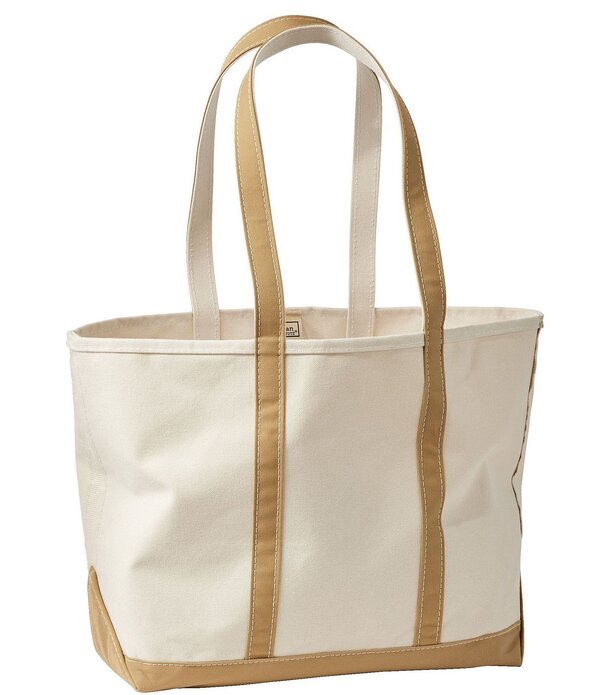 エルエルビーン レディース バッグ L.L.Bean Long Handle Boat and Tote Bag Canyon Khaki カーキ|ReVida 店