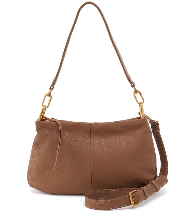 ホボ レディース バッグ HOBO Advance Shoulder Crossbody Bag Timber Brown ブラウン|ReVida 店
