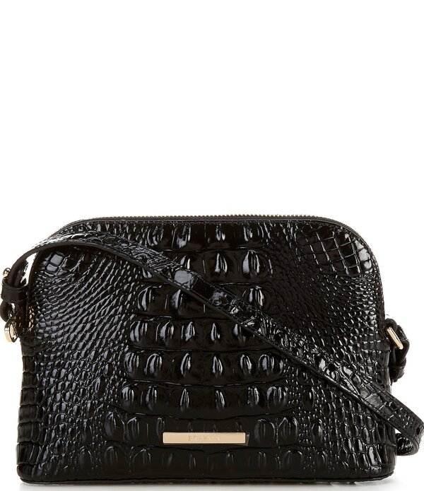 ブランミン レディース バッグ BRAHMIN Melbourne Collection Amal Crossbody Bag Black ブラック｜ReVida 店