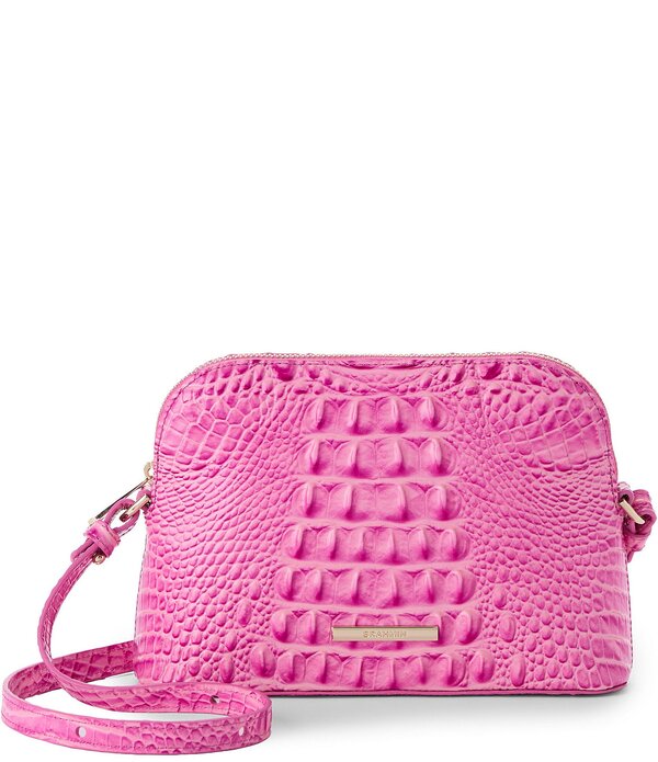 ブランミン レディース 御徒面子 BRAHMIN Melbourne Collection Amal Crossbody Bag Candy Pink サクラ色