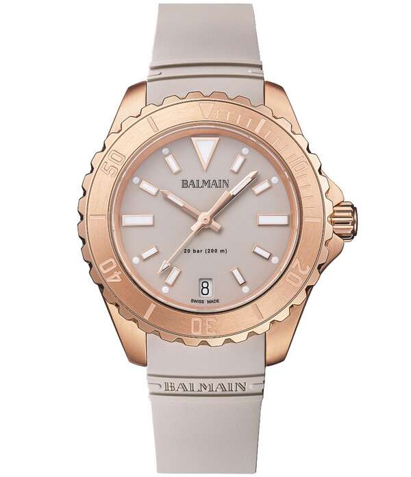 バルマン レディース 付属物 ウオッチ Balmain Paris Women\u0027s Quartz Analog Strap Watch Beige ベージュ