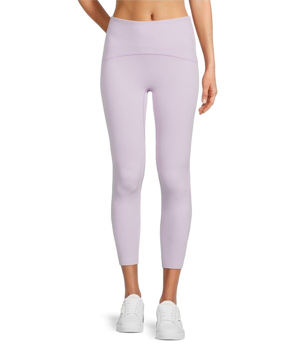 スパンク レディース ボトムス 心地よいズボン下 ブーツ レギンス Spanx Booty Boost Pull On 7/8 Leggings Verbena