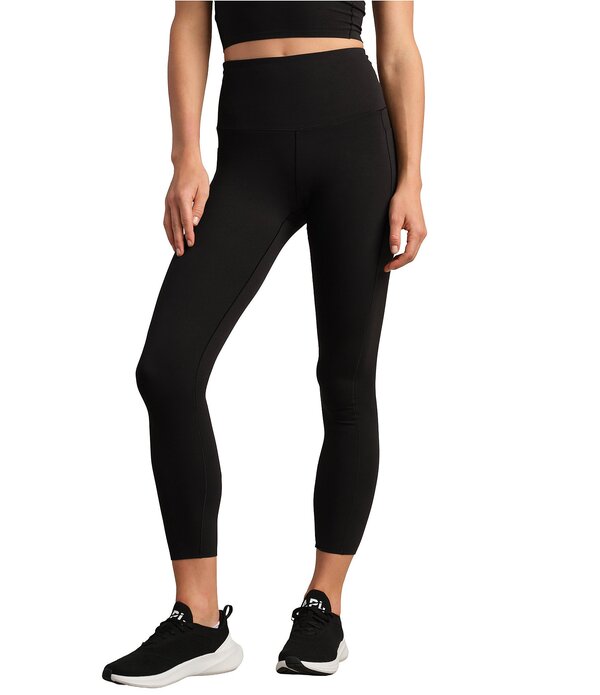 ローヌ レディース ボトムス 心地よいズボン下 レギンス RHONE Revive 7/8 Pocket Leggings Black 黒いこと