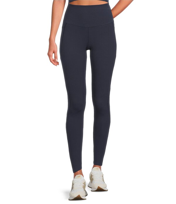 ローヌ レディース ボトムス 心地よいズボン下 レギンス RHONE Revive 7/8 Pocket Leggings Navy Blue 米国海軍