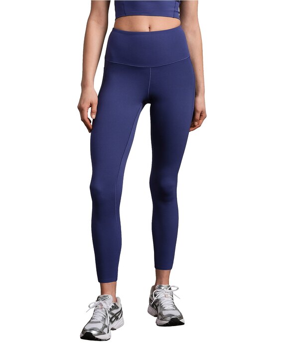 ローヌ レディース ボトムス 心地よいズボン下 レギンス RHONE Revive 7/8 Pocket Leggings Ultramarine