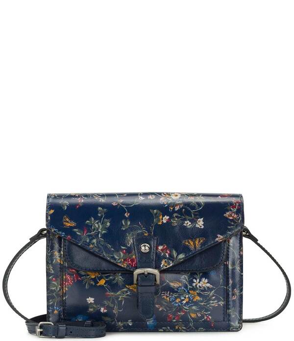 パトリシアナシュ レディース 御徒面子 Patricia Nash Cassano Crossbody Bag BUTTERFLY GARDEN