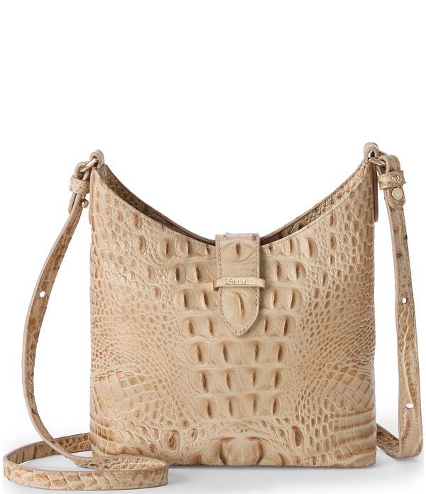 ブランミン レディース バッグ BRAHMIN Alden Road Small Gwynne Crossbody Bag Sandstorm|ReVida 店