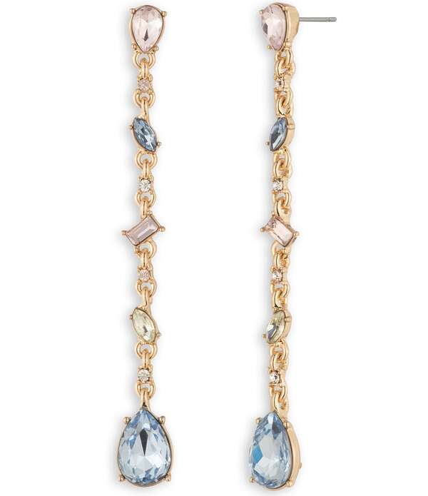 ジバンシー レディース アクセサリー ピアス・イヤリング Givenchy Crystalinearrings Gold/Multi ゴールド｜ReVida 店