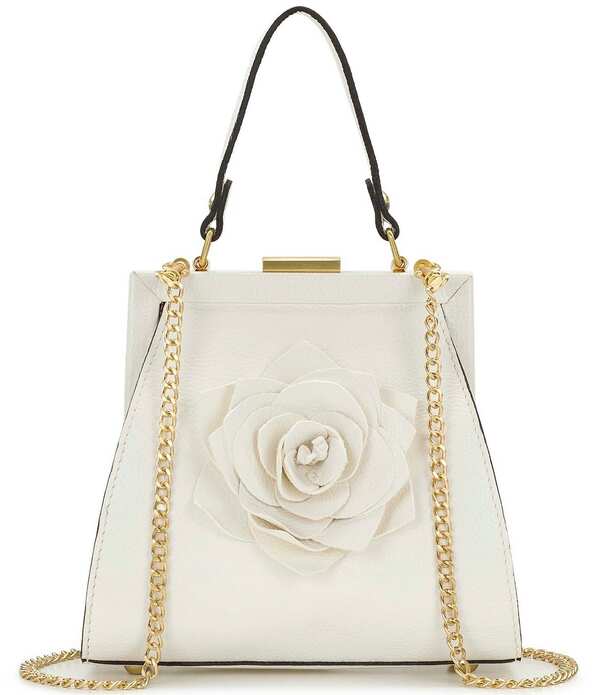 パトリシアナシュ レディース 御徒面子 Patricia Nash Tiphanie With Rose Clutch Meringue