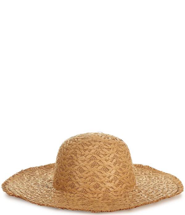 ナターシャ 付属物 レディース 鳥打ち帽 Natashaccessories Basic Floppy Hat Natural