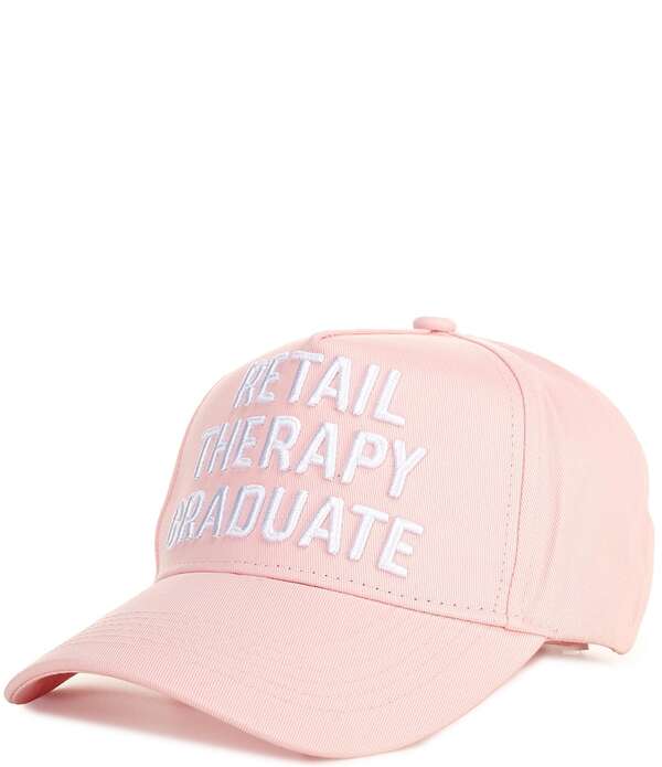 アンナ\u0026アヴァ レディース 佩び物 かぶり笠 Anna \u0026 Ava Retail Therapy Baseball Hat Pink サクラ色