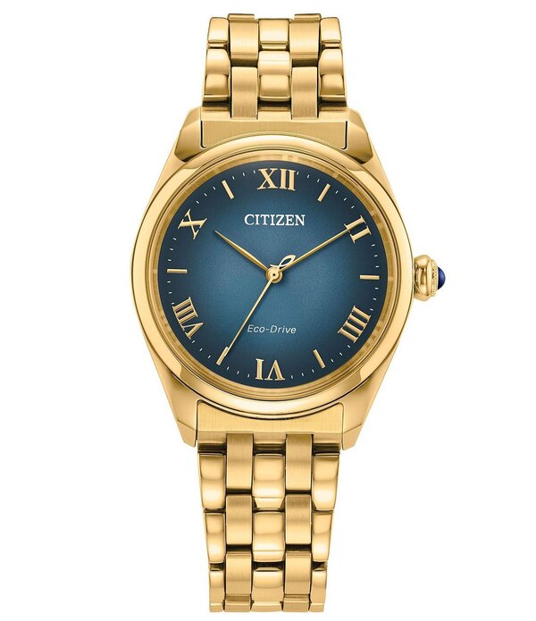 シチズン レディース 佩び物 ウォッチ プルオーバー Women\u0027s Classicitizen L Three Hand Stainlessteel Bracelet Watch Gold ゴールド