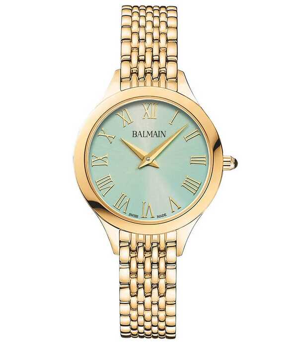 バルマン レディース 付属品 ウオッチ プルオーバー Balmain Paris Women\u0027s Quartz Analog Stainlessteel Bracelet Watch Gold ゴールド